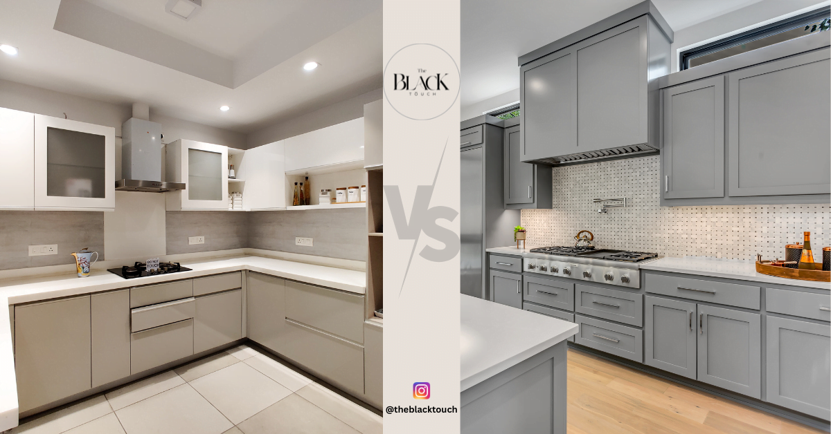 Modular Vs Normal Kitchen