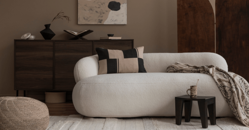Boucle Sofa