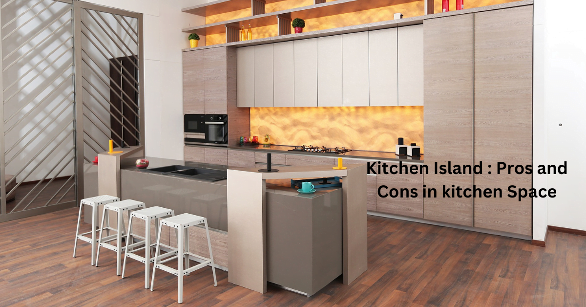 Kitchen Island: Exploring the Pros and Cons of Incorporating it in Your Kitchen Space.